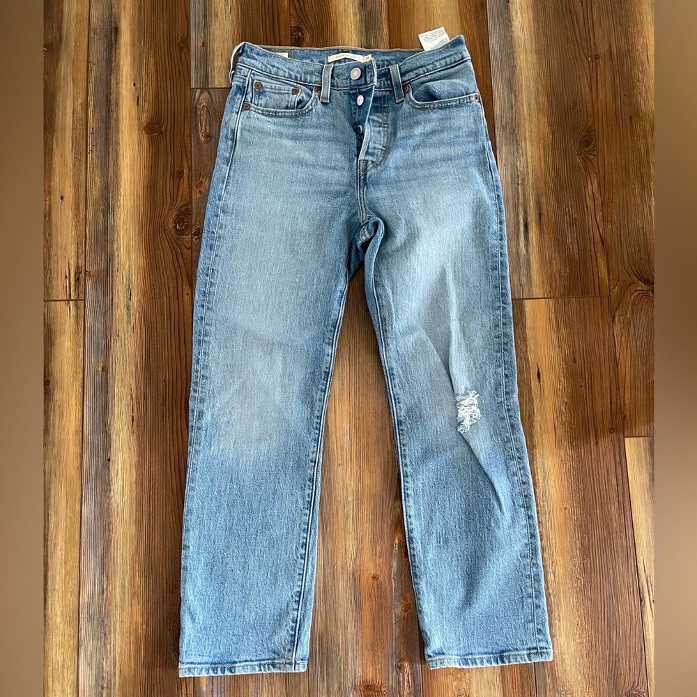 Levi’s wedgie straight jeans size 25